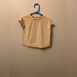 Organic cotton tee